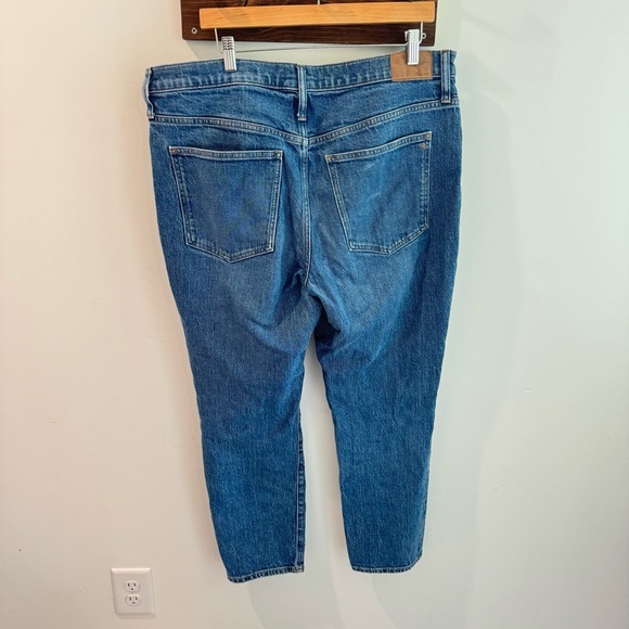 Madewell The Perfect Vintage Jean in Decatur Wash Size 33 - Picture 3 of 7